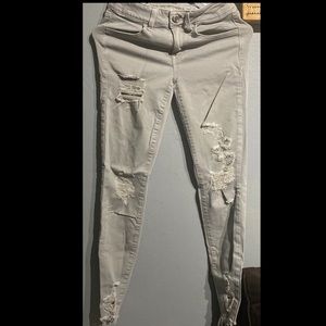 American Eagle Outfitters Ripped Jeggings